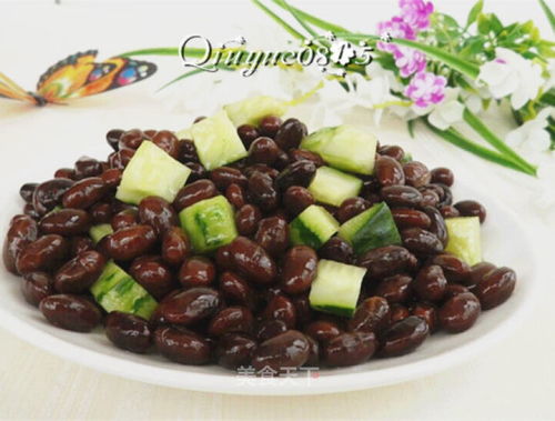 黄瓜纳豆的做法 黄瓜纳豆怎么做 qiuyue0815的菜谱