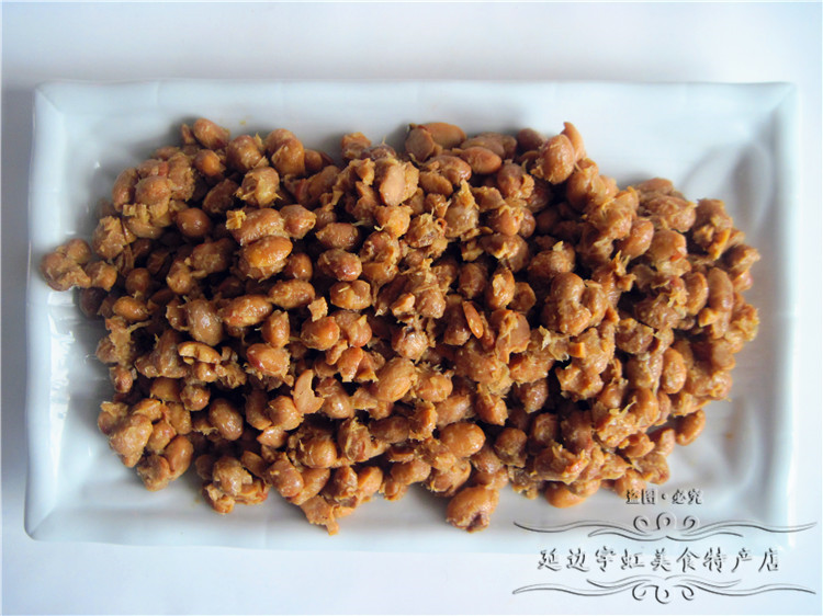 厂家直销非转基因 酿造鲜香豆瓣酱袋装孔膳坊纳豆黄豆酱调味酱-阿里巴