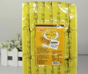 台湾休闲食品AJI纳豆酵母苏打饼干472克*12包一箱