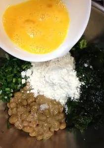 纳豆食谱 ▏纳豆煎饼