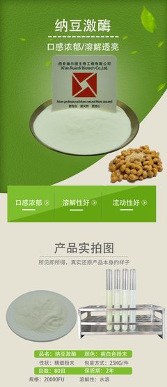 纳豆激酶的科学与营养